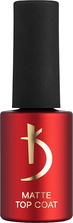 Матовое верхнее покрытие для гель-лака "Art" - Kodi Professional Matte Top Coat — фото N1