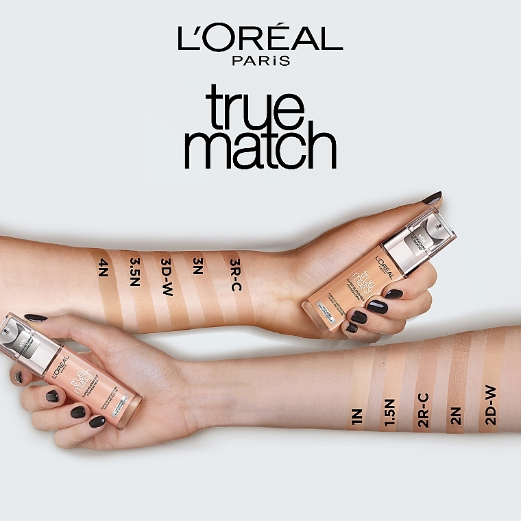 УЦЕНКА Тональный крем - L'Oreal Paris New True Match Super Blendable Foundation * — фото N5