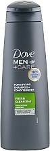 Шампунь для мужчин "Свежесть ментола" - Dove — фото N1