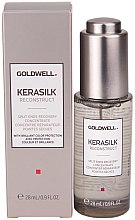 Парфумерія, косметика Відновлювальна сироватка для волосся - Goldwell Kerasilk Reconstruct Split Ends Recovery Concentrate