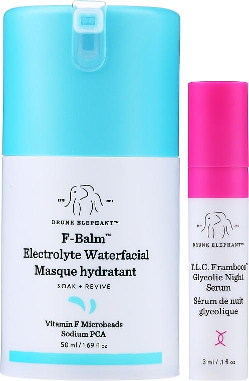 Нічна маска для обличчя - Drunk Elephant F-Balm Electrolyte