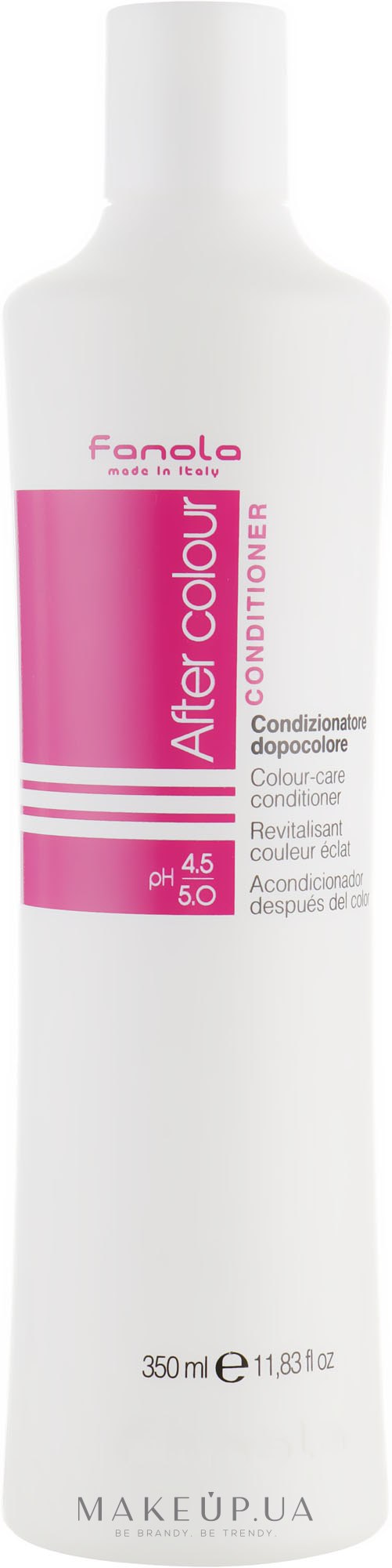 Кондиционер для окрашенных волос - Fanola Colour-Care Conditioner — фото 350ml