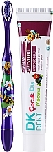 Зубна паста "Лісові ягоди" - Dermokil DKDent Toothpaste — фото N1