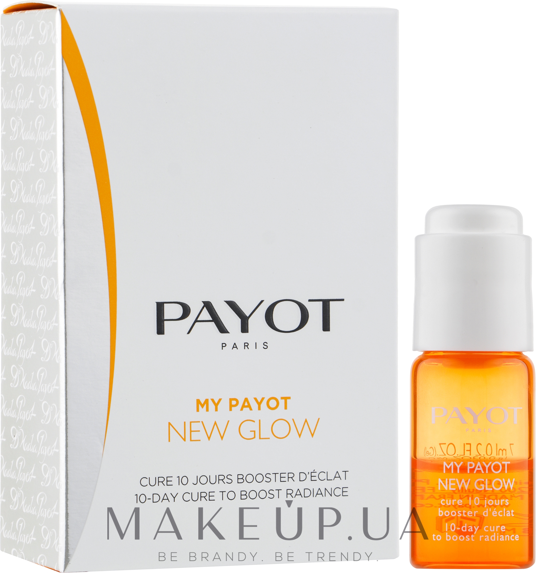 Сыворотка для лица - Payot My Payot New Glow 10 Days Cure Radiance Booster — фото 7ml