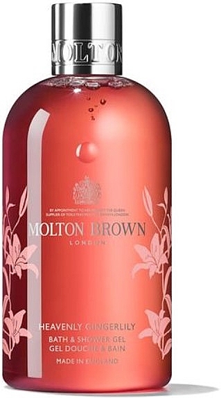 Molton Brown Heavenly Gingerlily Limited Edition - Гель для ванни та душу — фото N1