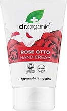 Крем для рук та нігтів "Троянда Отто" - Dr. Organic Bioactive Skincare Organic Rose Otto Hand & Nail Cream — фото N2