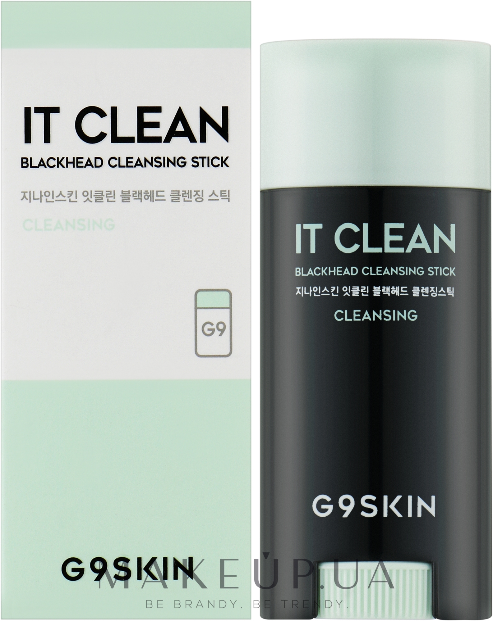 Стик для очищения пор - G9Skin It Clean Blackhead Cleansing Stick — фото 15g