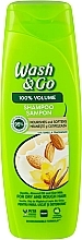 Шампунь для волос с ароматом ванили - Wash&Go Shampoo  — фото N1