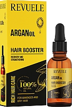 Аргановое масло для волос - Revuele Argan Oil Active Hair Booster — фото N2