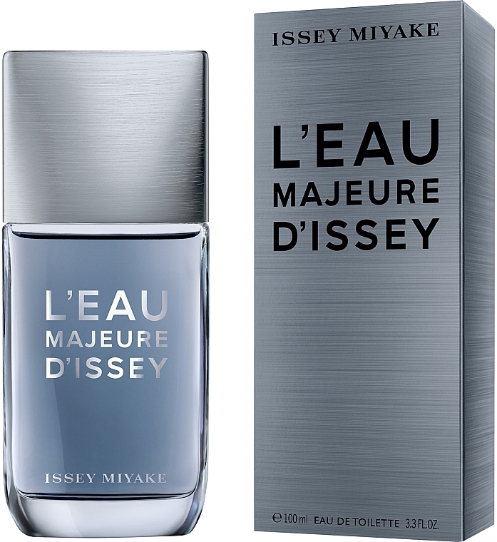 Issey Miyake L'Eau Majeure D'Issey - Туалетная вода — фото N2