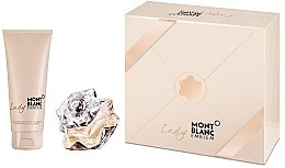 Парфумерія, косметика Montblanc Lady Emblem - Набір (edp/50ml + b/lot/100ml)