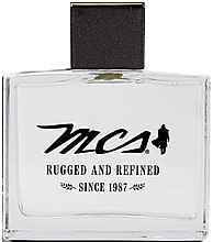 Парфумерія, косметика MCS Rugged And Refined EDT - Туалетна вода (тестер з кришечкою)