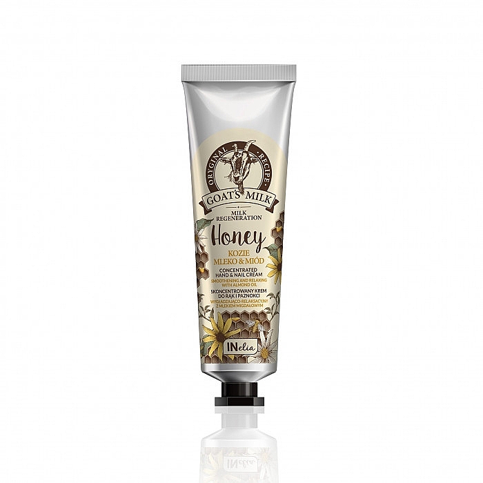 Крем для рук з медом - Revers INelia Goat Milk & Honey Hand Cream — фото N1