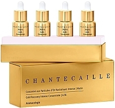 Духи, Парфюмерия, косметика Сыворотка для лица, дневная - Chantecaille Gold Recovery Intense Concentrate A.M.