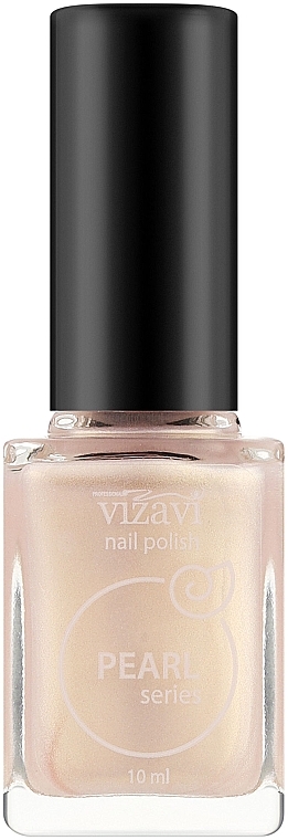 Лак для нігтів - Vizavi Professional Pearl Series Nail Polish