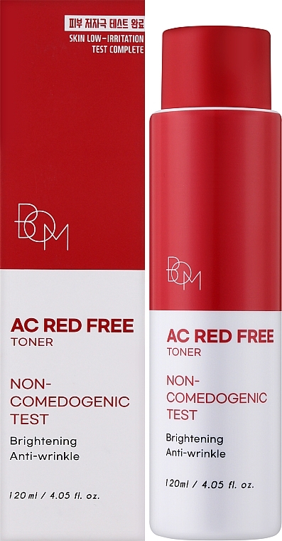 Тонер для лица с коллоидной серой и ниацинамидом - Beauty Of Majesty AC Red Free Toner — фото N2