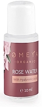 ПОДАРУНОК! Трояндова вода з гіалуроновою кислотою - Omeya 100% Organic Rose Water With Hyaluronic Acid (пробник) — фото N1