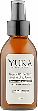 Термоспрей для зволоження, відновлення й захисту волосся - Yuka Thermal Protective Moisturizing Spray — фото N1