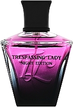 Духи, Парфюмерия, косметика Real Time Trespassing Lady Night Edition - Парфюмированная вода