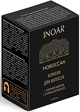 Набор "Кератин для славянских волос" на 2 процедуры - Inoar Moroccan Hair Keratin (shmp/100ml + keratin/100ml) — фото N5