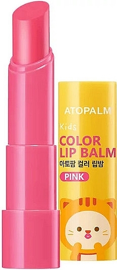 Увлажняющий бальзам для губ - Atopalm Color Lip Balm — фото N1