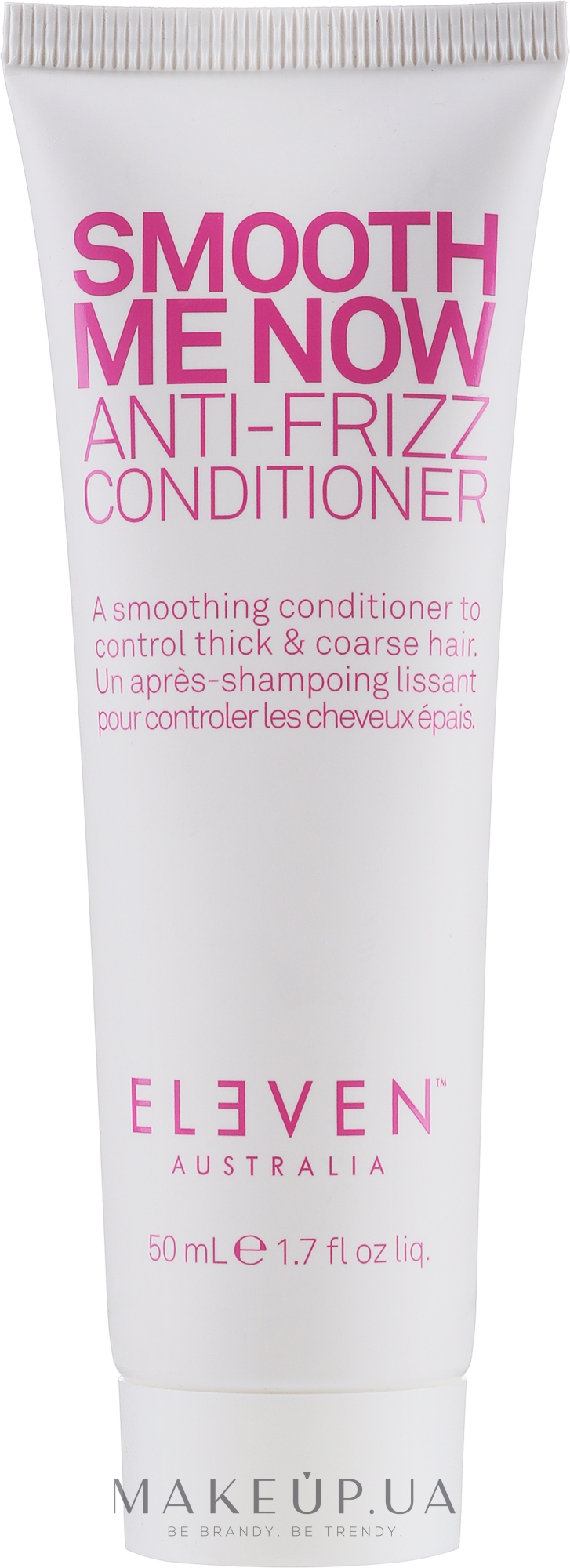 Кондиционер для волос - Eleven Australia Smooth Me Now Anti-Frizz Conditioner  — фото 50ml