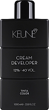 Крем-окислювач 12 % - Keune Tinta Cream Developer 12% 40 Vol — фото N3