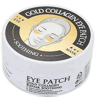 Патчі для очей з колагеном - Wokali Gold Collagen Eye Patch — фото N1