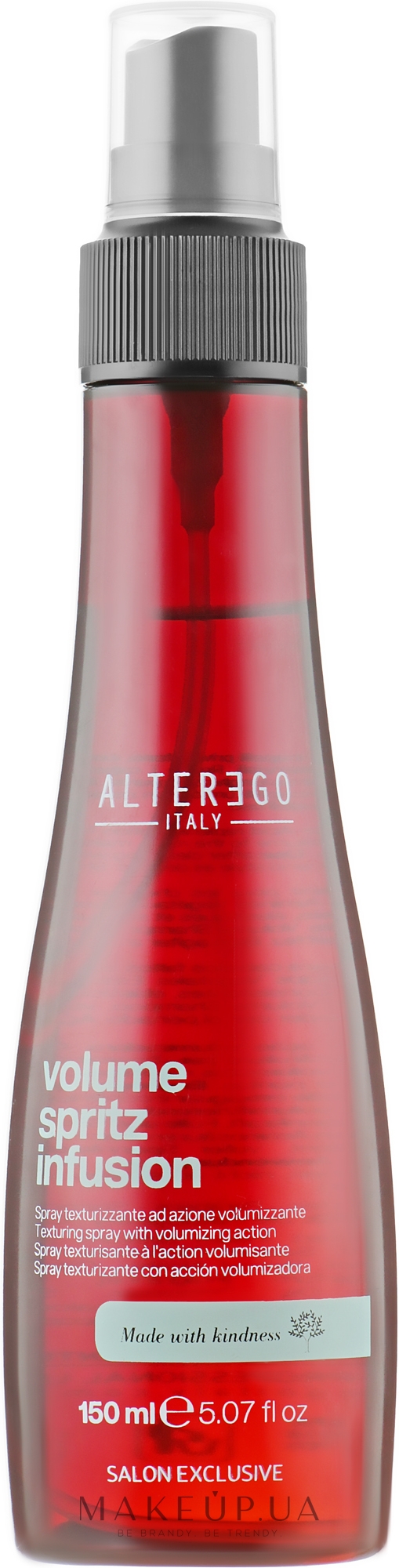 Спрей, увеличивающий объем - Alter Ego Volume Spritz Infusion — фото 150ml