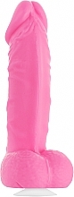 Мыло пикантной формы с присоской, розовое - Pure Bliss Big Pink — фото N1