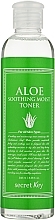 Тонер для обличчя - Secret Key Aloe Soothing Moist Toner (248ml) — фото N2