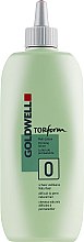 Химическая завивка для жестких трудноподдающихся завивке волос - Goldwell Topform 0 — фото N1