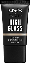 Духи, Парфюмерия, косметика УЦЕНКА Праймер для лица - NYX Professional Makeup High Glass Face Primer *