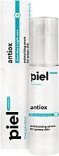 Антиоксидантная сыворотка с экстрактом плаценты и витаминами С и Е - Piel Cosmetics Antiox Serum — фото N1