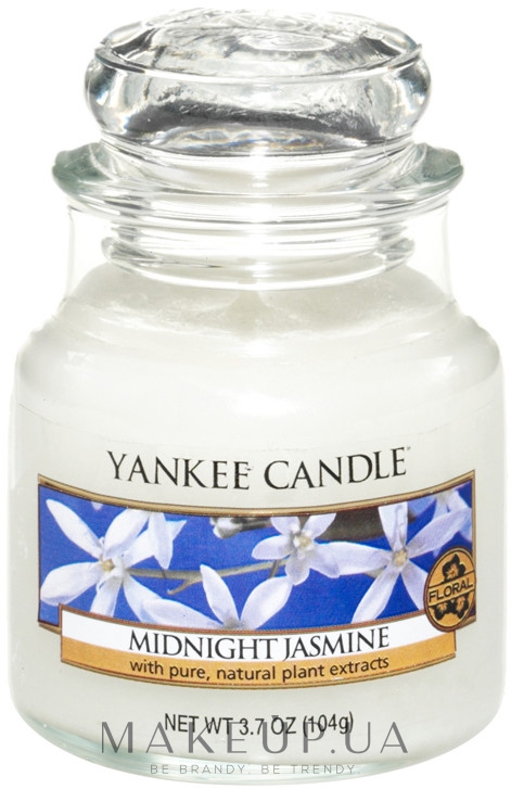 Ароматична свічка "Нічний жасмин" - Yankee Candle Midnight Jasmine — фото 104g
