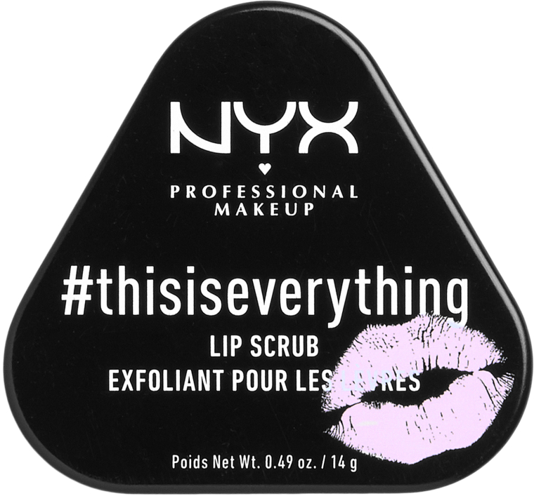 Скраб для губ - NYX Professional Makeup #ThisIsEverything Lip Scrub — фото N1
