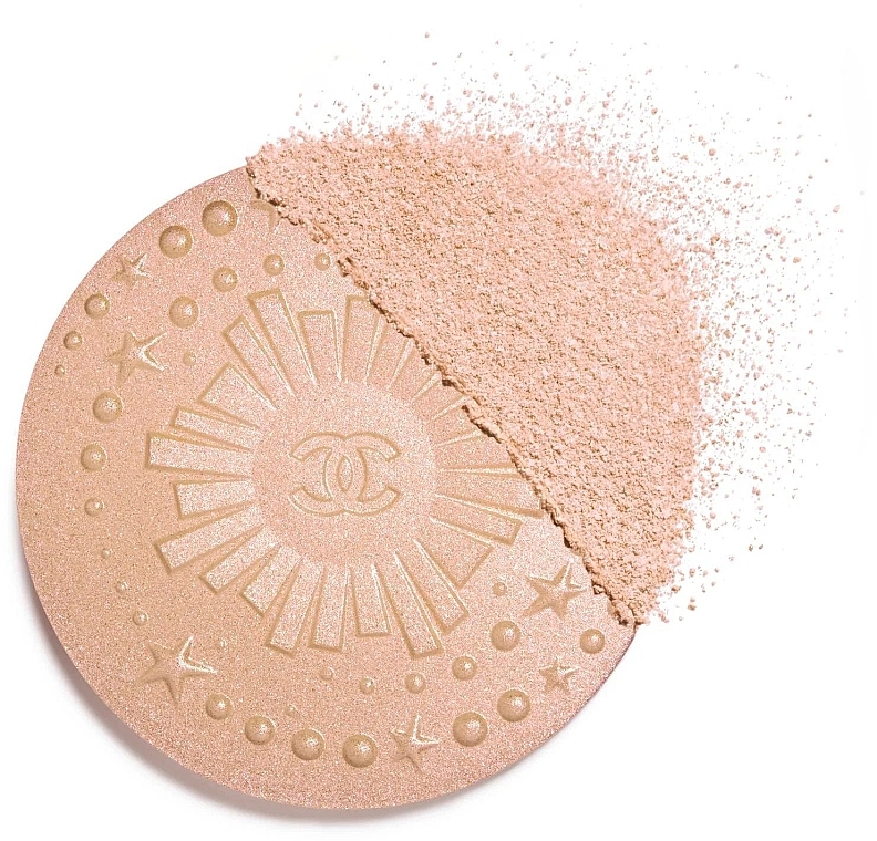 Мерцающая пудра-хайлайтер - Chanel Diamond Dust Oversize Illuminating Powder — фото N2