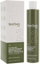 Парфумерія, косметика Набір від випадіння волосся  - Punti di Vista Seven Touch Tea Tree Oil Complete Treatment Kit (shm/250ml + sh/act/treatm/4*8ml + maint/8*8ml)