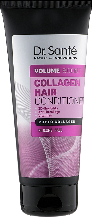 Кондиціонер для волосся - Dr. Sante Collagen Hair Volume Boost Conditioner