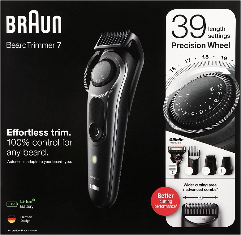 Триммер для бороды и волос - Braun BT 7340 — фото N1