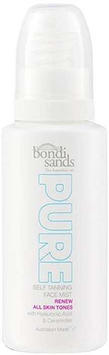 Обновляющий спрей для лица с автозагаром - Bondi Sands Pure Self Tanning Face Mist Renew — фото N1