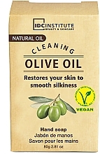 Мыло для рук с натуральными маслами "Оливковое масло" - IDC Institute Natural Oil Cleansing Hand Soap — фото N2