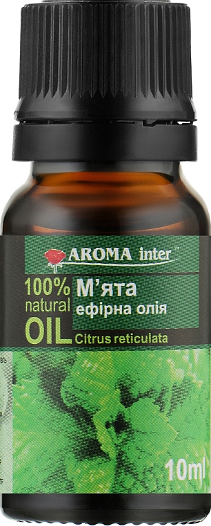 Эфирное масло "Мята" - Aroma Inter