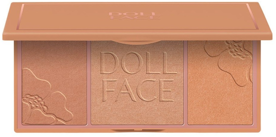 Хайлайтер - Doll Face Glow Baby Glow Highlighting Palette