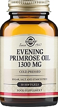 Олія вечірньої примули 1300mg - Solgar Evening Primrose Oil — фото N1