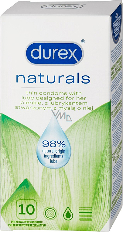 Презервативи - Durex Naturals — фото N1