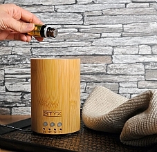 Ультразвуковий олійний бамбуковий дифузор - Styx Naturcosmetic Bamboo Aroma Diffuser — фото N7