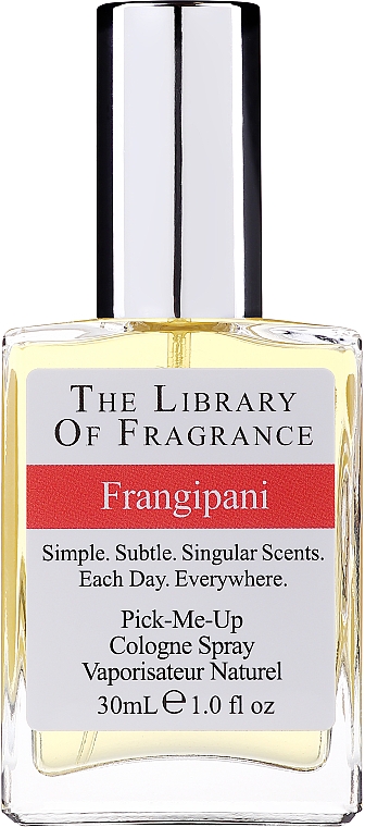 Demeter Fragrance The Library of Fragrance Frangipani - Одеколон — фото N1