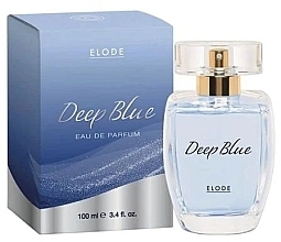 Духи, Парфюмерия, косметика Elode Deep Blue - Парфюмированная вода (тестер с крышечкой)