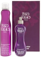 Духи, Парфюмерия, косметика Набор - Tigi Bed Head Superstar Volume Gift Set (spray/300ml + lot/250ml)